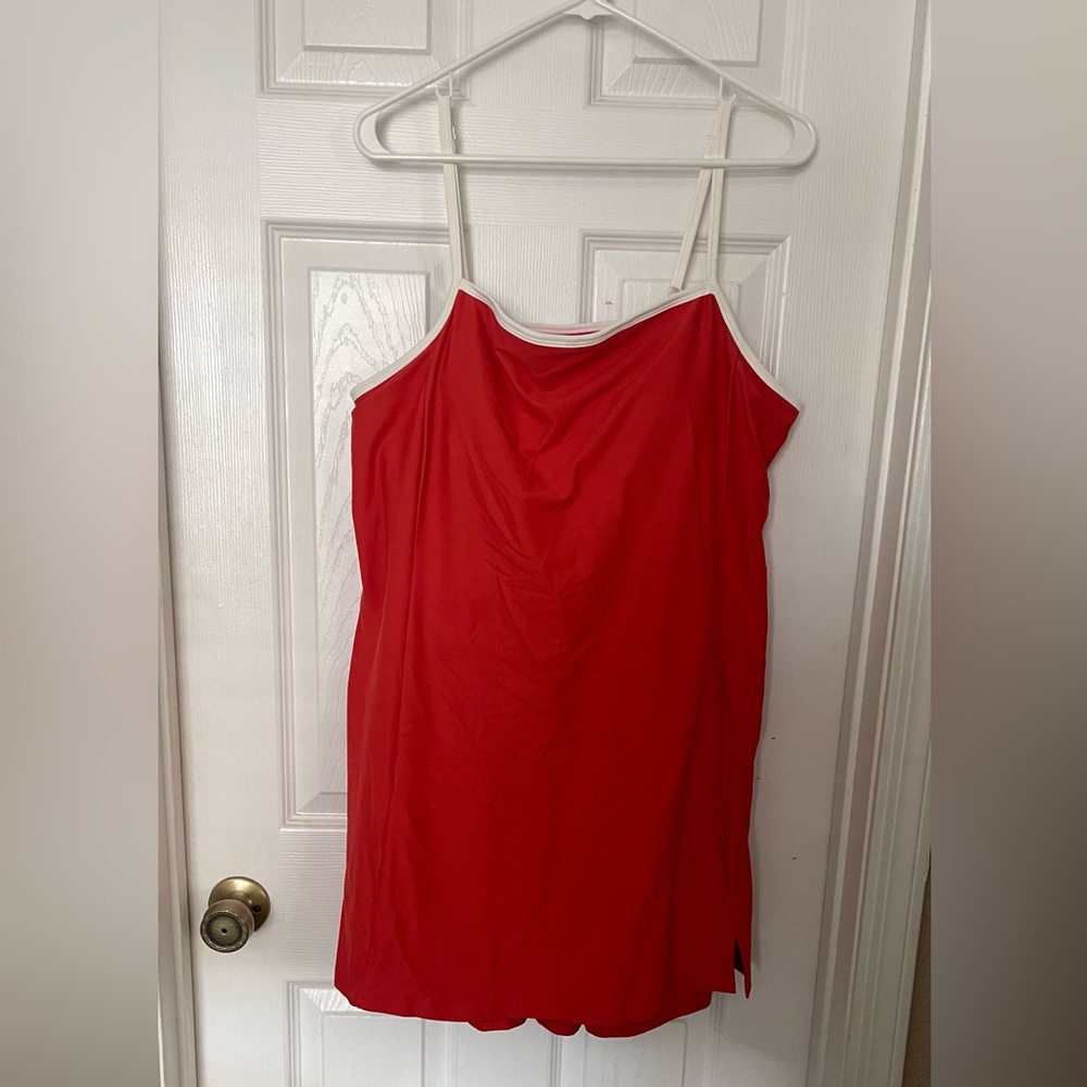 Old Navy Red Women's Active Dress